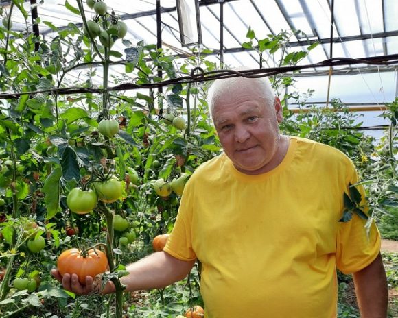 Фермер из Татарстана