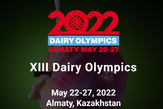 13-я Молочная Олимпиада в Казахстане