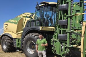 Продукт менеджер  компании KRONE  Достон Сайдалиев  «В первую очередь мы думаем о том, какую пользу наша техника принесет сельхозпроизводителю»