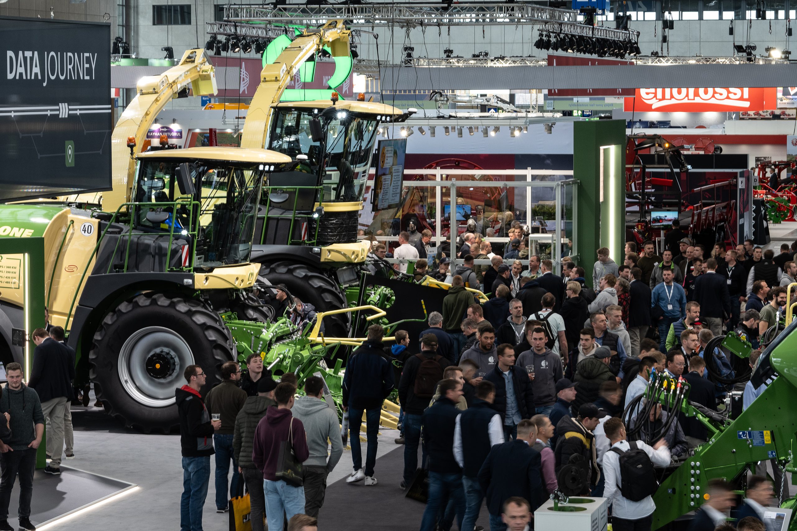 Ведущая мировая выставка Agritechnica 2025 полностью забронирована