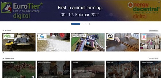 First in animal farming