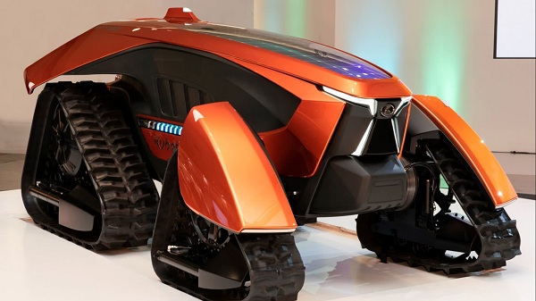 Kubota представила полностью автономный концептуальный трактор