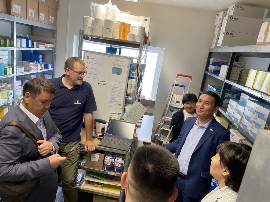 Государственно-частное партнёрство в ветеринарии: опыт Германии и перспективы для Казахстана