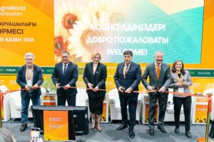 20 ЛЕТ ВМЕСТЕ С АГРОБИЗНЕСОМ КАЗАХСТАНА: AGROWORLD QAZAQSTAN ОТМЕЧАЕТ СВОЙ ЮБИЛЕЙ в АЛМАТЫ