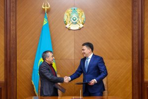 ХОЛДИНГ AITAS И АКИМАТ ШЫМКЕНТА ПОДПИСАЛИ МЕМОРАНДУМ О СТРОИТЕЛЬСТВЕ КРУПНЕЙШЕГО ЗАВОДА ПО ПЕРЕРАБОТКЕ МЯСА
