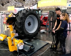 Agritechnica 2025 Глобальный центр для дилеров сельскохозяйственной техники