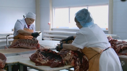 Один из заводов Петропавловска начал экспорт мясной продукции в Россию