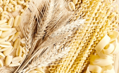 колоски пшеницы и макароны