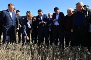 Айдарбек Сапаров встретился с руководителями агроформирований