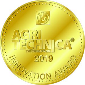 золотая медаль Agritechnica