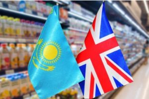 экспорт Казахстан и Великобрмтания