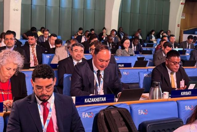 Ербол Карашукеев выступил на Саммите ООН