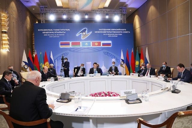Евразийский межправительственный совет