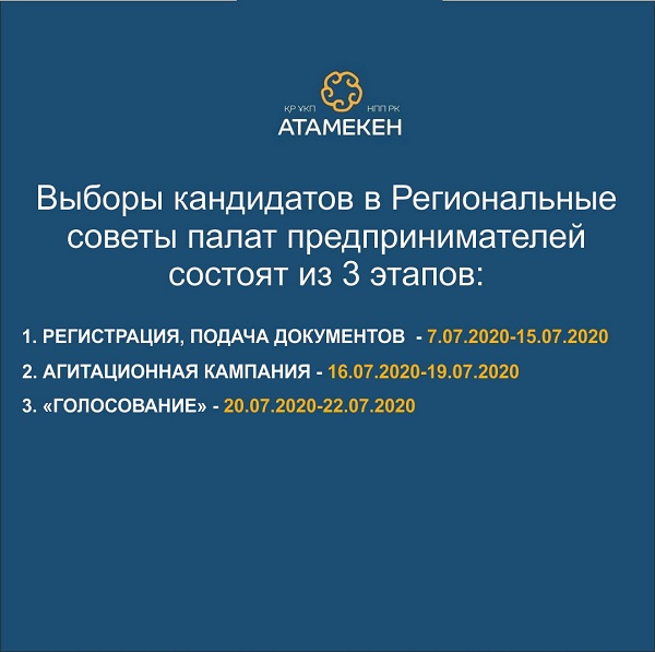 Выборы в Региональный совет Палаты предпринимателей ВКО: прием заявок открыт
