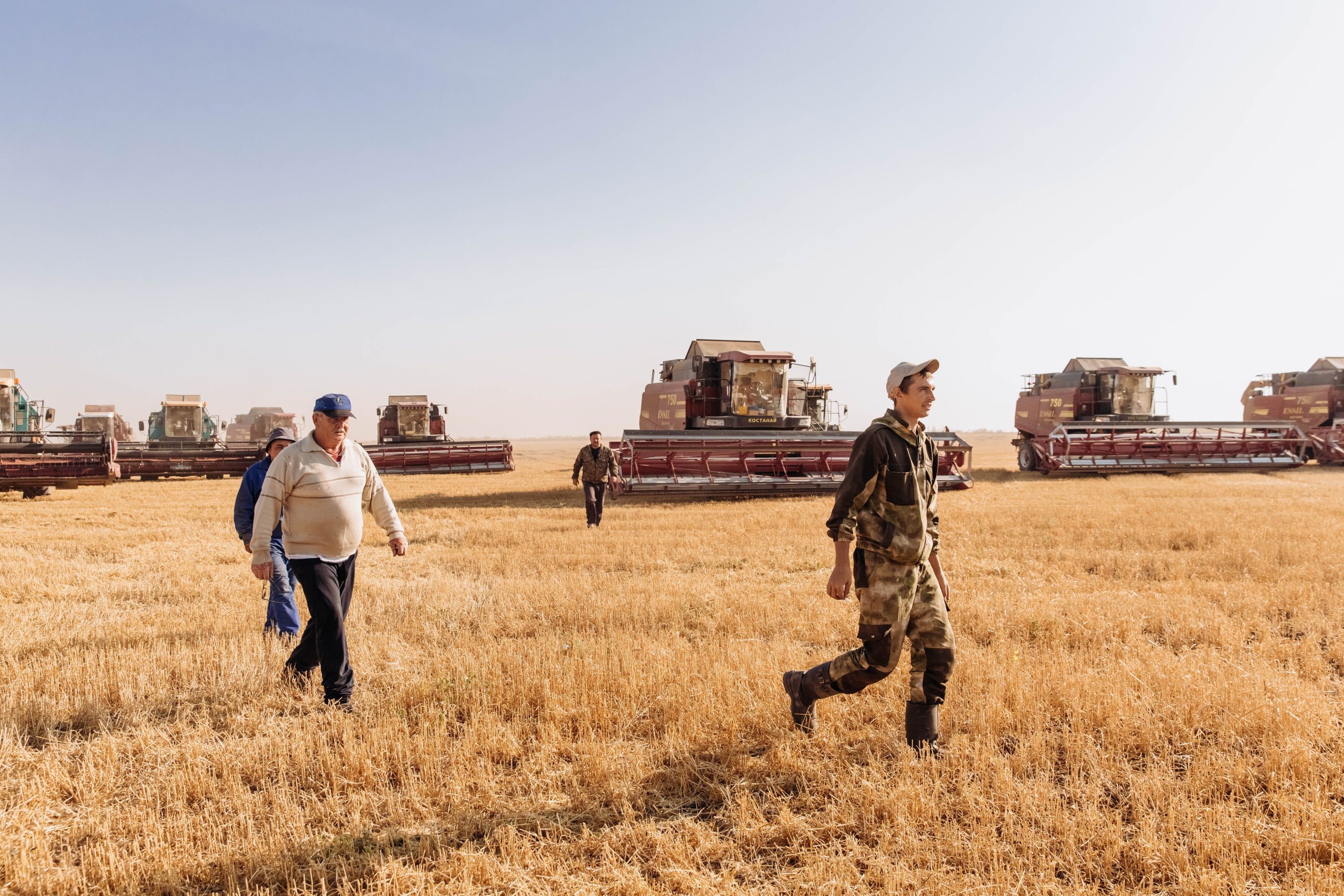 Машиностроители поддержат казахстанских фермеров