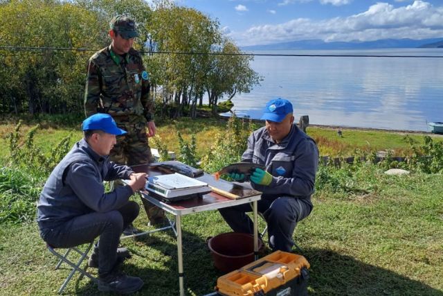 исследования рыбохозяйственных водоемов Ертисского бассейна