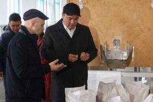 Карашукеев на встрече с производителями сахара