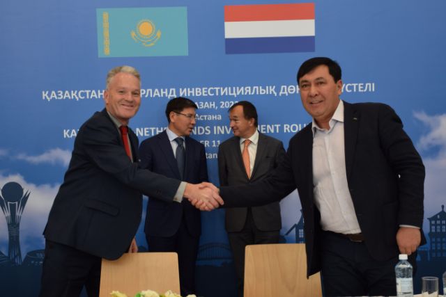 Казахстанско-Нидерландский инвестиционный круглый стол