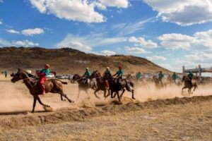 конный спорт в Казахстане