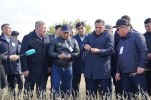 Марат Ахметжанов встретился с аграриями