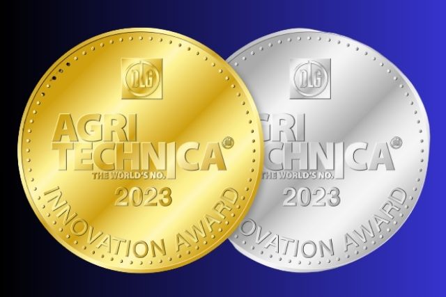 медали Innovation Awards Agritechnica 2023