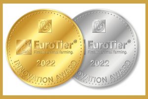 медали за конкурс Innovation Award EuroTier 2022