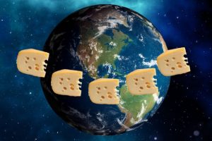 мировое производство сыра