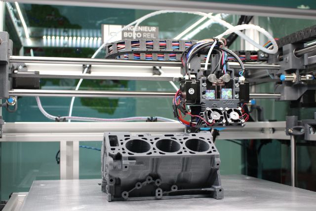 промышленный 3D принтер