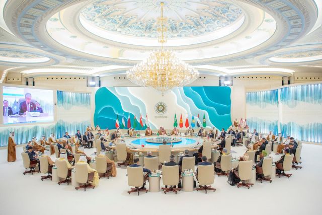 Саммит «Центральная Азия + Совет сотрудничества арабских государств Залива»