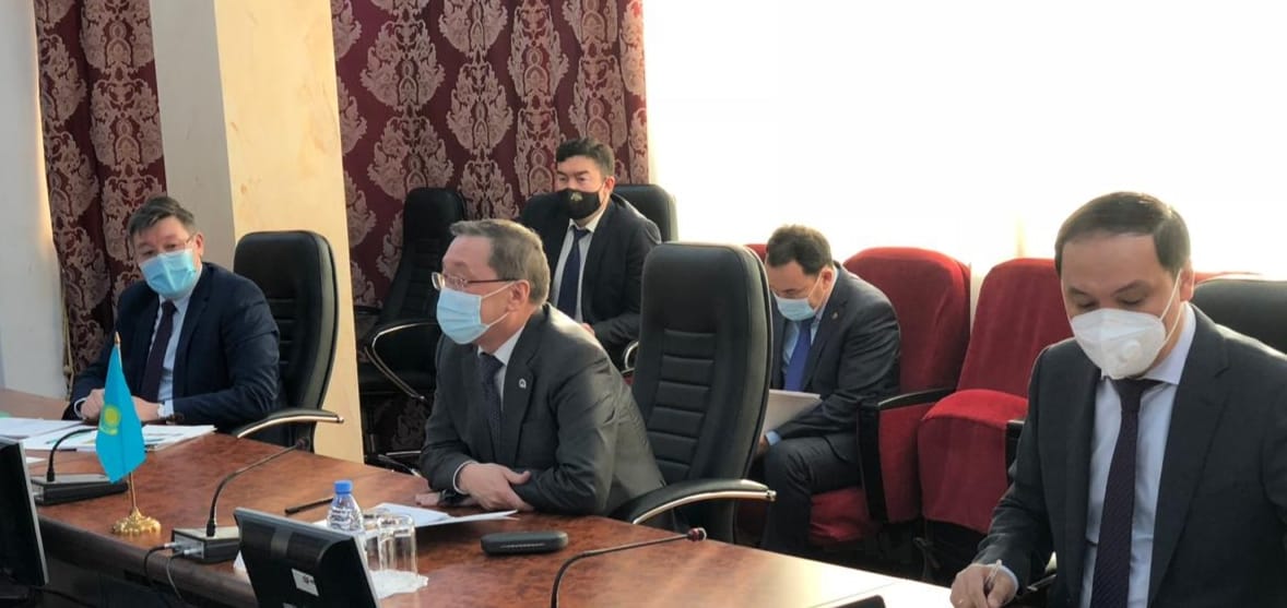 Сапархан Омаров на встрече с представителями из Турции