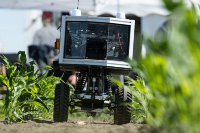 сельскохозяйственный робот
