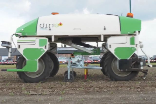 сельскохозяйственный робот для пропашных работ