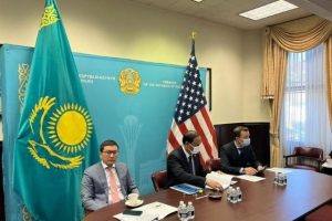 Встреча министров сельского хозяйства США и Казахстана