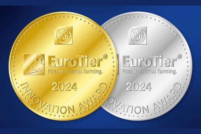 Золотая и серебряная медаль премии EuroTier 2024 Innovation Award