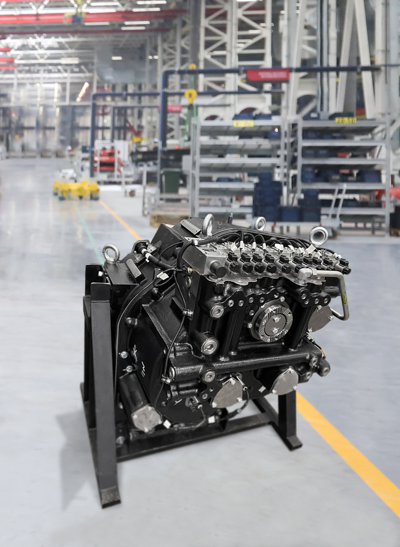 Ростсельмаш ведет разработку автоматических коробок передач