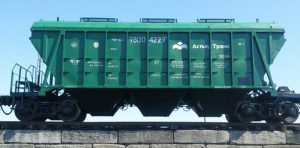 "Астық Транс" повышает стоимость вагонов-зерновозов
