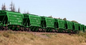 Астық Транс» продолжает стабильную работу по перевозке зерновых грузов