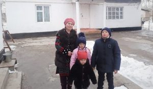 Тилектес Космуратова, участница проекта «С дипломом – в село».