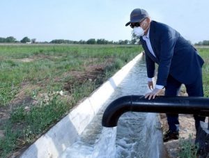В Туркестанской области решают проблему нехватки поливной воды
