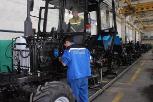 Казахстанские производители тракторов перекрыли только 12,8% спроса