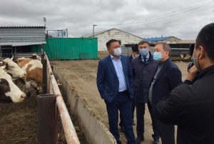 Сапархан Омаров встретился с аграриями Карагандинской области