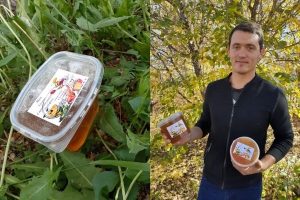 Дягилевый мёд начал производить пчеловод из села Колхозное