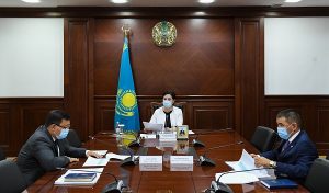 совещание в акимата Кызылординской области