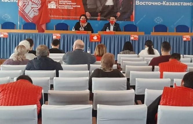 Кандидаты в депутаты Мажилиса от Народной партии Казахстана обсудили с фермерами и аграриями ВКО меры поддержки сельского хозяйства