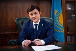 Министр национальной экономики Асет Иргалиев