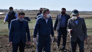 Министр сельского хозяйства РК выехал в Акмолинскую область