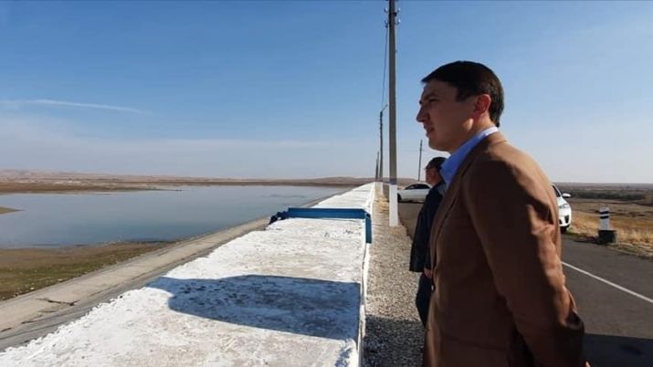 министр экологии, геологии и природных ресурсов Казахстана Магзум Мирзагалиев