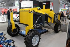 Модульный робот ETAROB для решения ряда сельскохозяйственных задач