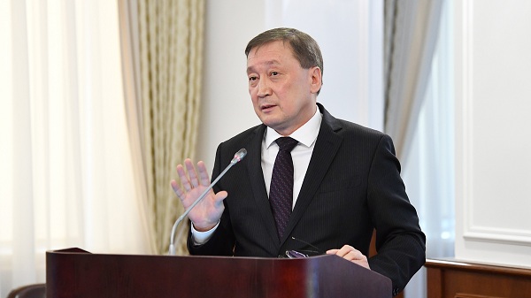 Министр сельского хозяйства РК Сапархан Омаров
