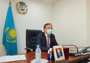 Министр сельского хозяйства РК Сапархан Омаров